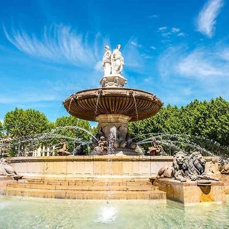 آيكس أومبروفينس Appartement Avec Deux Chambres Centre Ville Aixois المظهر الخارجي الصورة