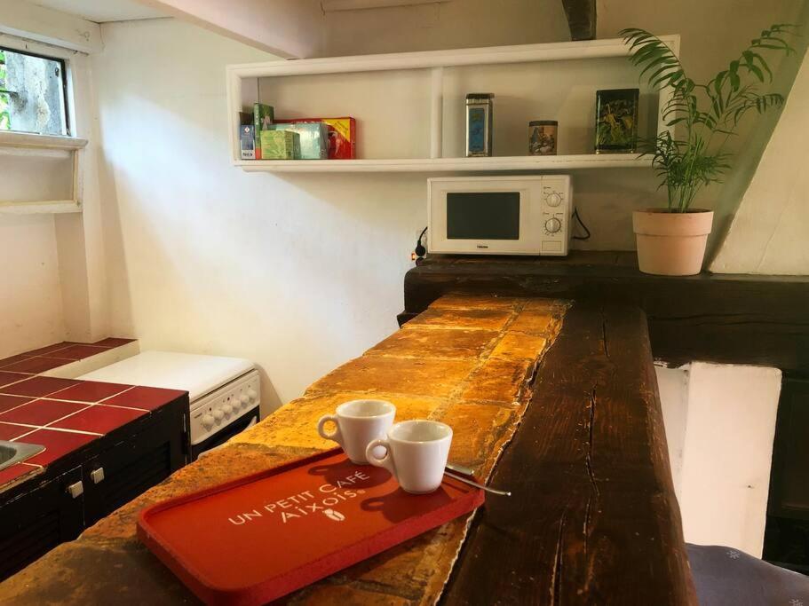 آيكس أومبروفينس Appartement Avec Deux Chambres Centre Ville Aixois المظهر الخارجي الصورة